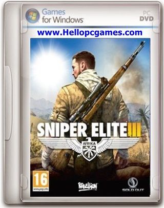 Sniper Elite 3 Highly Compressed Game 10 Mbps Speed